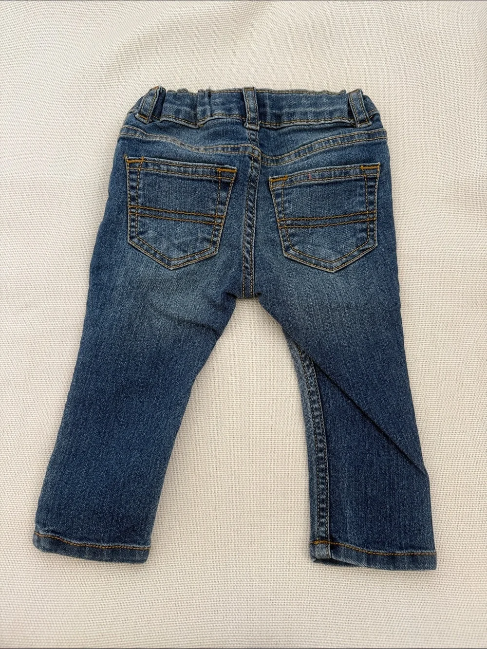 OshKosh B'gosh Toddler Denim Jeans Trio in Light, Medium & Dark Blue